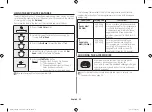 Preview for 102 page of Samsung MG23H3115G Series Owner'S Instructions & Cooking Manual