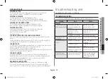 Preview for 113 page of Samsung MG23H3115G Series Owner'S Instructions & Cooking Manual