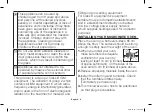 Preview for 6 page of Samsung MG23H3125 series Owner'S Instructions & Cooking Manual