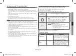 Preview for 55 page of Samsung MG23H3185 Series Owner'S Instructions & Cooking Manual