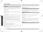 Preview for 62 page of Samsung MG23K3515 Series User Manual