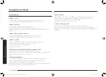 Preview for 34 page of Samsung MG23K3575 series User Manual