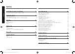 Preview for 42 page of Samsung MG23K3575 series User Manual