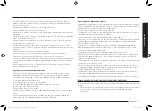 Preview for 47 page of Samsung MG23K3575 series User Manual