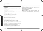 Preview for 74 page of Samsung MG23K3575 series User Manual