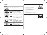 Preview for 8 page of Samsung MG28H5125 Series Owner'S Instructions & Cooking Manual