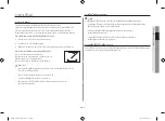 Preview for 9 page of Samsung MG28H5125 Series Owner'S Instructions & Cooking Manual