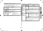 Preview for 61 page of Samsung MG28H5125 Series Owner'S Instructions & Cooking Manual