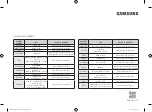 Preview for 84 page of Samsung MG28H5125 Series Owner'S Instructions & Cooking Manual