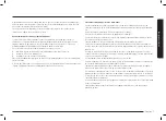 Preview for 47 page of Samsung MG30T5018A Series User Manual