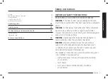 Preview for 83 page of Samsung MG30T5018A Series User Manual