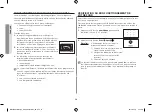 Preview for 50 page of Samsung MG34F602MAT Manual