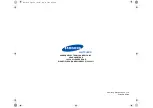 Предварительный просмотр 26 страницы Samsung MG700W Owner'S Manual