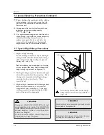 Preview for 3 page of Samsung MG7980W Service Manual