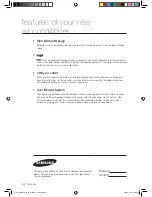 Предварительный просмотр 2 страницы Samsung MH FJEA series User Manual