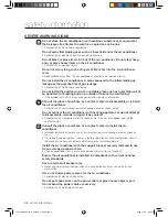 Предварительный просмотр 4 страницы Samsung MH FJEA series User Manual