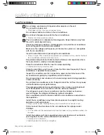 Предварительный просмотр 6 страницы Samsung MH FJEA series User Manual