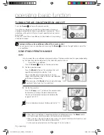 Предварительный просмотр 14 страницы Samsung MH FJEA series User Manual