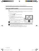 Предварительный просмотр 16 страницы Samsung MH FJEA series User Manual