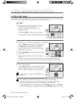 Предварительный просмотр 20 страницы Samsung MH FJEA series User Manual