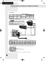 Preview for 6 page of Samsung MH FKEA Series Installation Manual