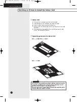 Preview for 10 page of Samsung MH FKEA Series Installation Manual