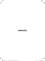 Samsung MH FMBA Series Installation Manual preview