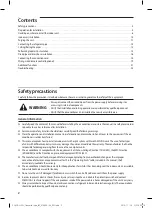 Preview for 3 page of Samsung MH FMBA Series Installation Manual