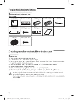 Preview for 7 page of Samsung MH FMBA Series Installation Manual