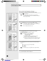 Предварительный просмотр 13 страницы Samsung MH FN A Series Manual