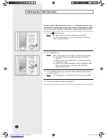 Предварительный просмотр 19 страницы Samsung MH FN A Series Manual