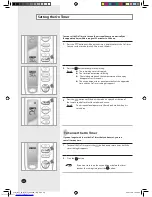 Предварительный просмотр 21 страницы Samsung MH FN A Series Manual