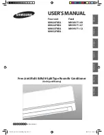 Preview for 1 page of Samsung MH020FNEA User Manual