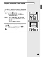 Preview for 13 page of Samsung MH020FPEA User Manual