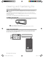 Preview for 27 page of Samsung MH026FAEA User Manual