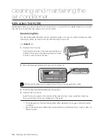 Preview for 36 page of Samsung MH026FBEA User Manual