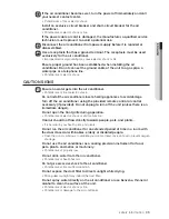 Предварительный просмотр 6 страницы Samsung MH026FJEA User Manual