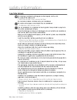 Предварительный просмотр 7 страницы Samsung MH026FJEA User Manual