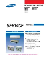 Samsung MH026FNCA Service Manual preview