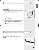 Preview for 19 page of Samsung MH035FWEA Owner'S Instructions Manual