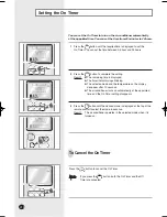 Preview for 20 page of Samsung MH035FWEA Owner'S Instructions Manual