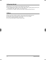 Preview for 5 page of Samsung MH035FWEA Service Manual