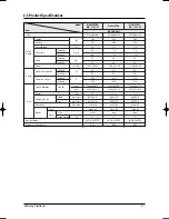 Preview for 12 page of Samsung MH035FWEA Service Manual