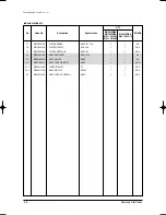 Предварительный просмотр 89 страницы Samsung MH035FWEA Service Manual