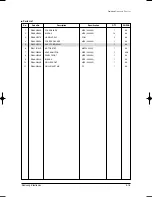 Preview for 96 page of Samsung MH035FWEA Service Manual