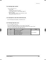 Preview for 182 page of Samsung MH035FWEA Service Manual