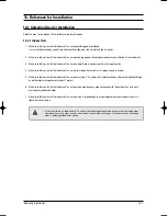 Preview for 188 page of Samsung MH035FWEA Service Manual