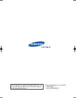 Предварительный просмотр 208 страницы Samsung MH035FWEA Service Manual