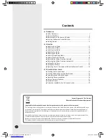 Samsung MH040FX A2B Series Manual preview