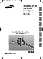 Preview for 1 page of Samsung MH040FXEA2B Installation Manual